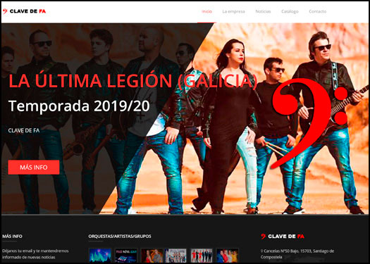 Agencia de espectáculos 'Clave de Fa'