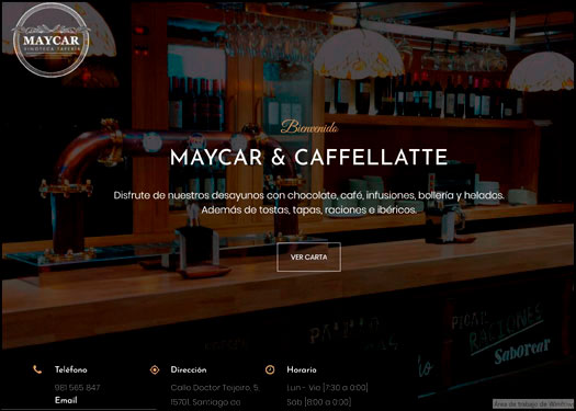 Cafetería Maycar