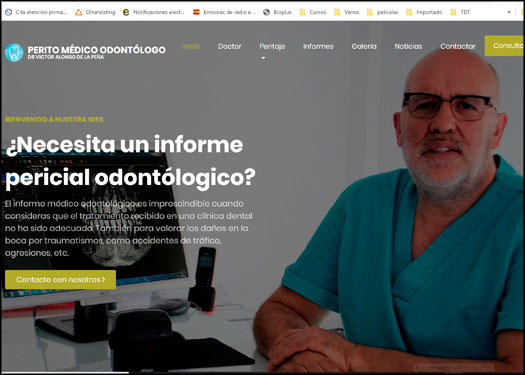 Perito médico odontologo